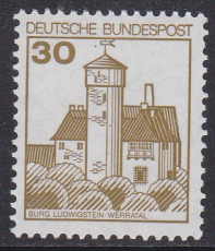 Bund Mi.-Nr. 914 A II u R **