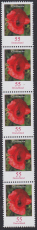 Bund Mi.-Nr. 2472 R ** 5er Streifen