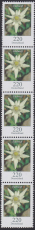 Bund Mi.-Nr. 2530 R ** 5er Streifen