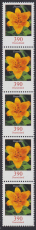 Bund Mi.-Nr. 2534 R ** 5er Streifen