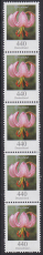 Bund Mi.-Nr. 3118 R ** 5er Streifen