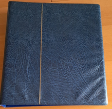 Vordruck Saar 1920 - 1935 im blauen Leuchtturm Schraubenbinder