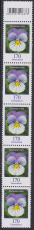 Bund Mi.-Nr. 3473 R ** 6er Streifen