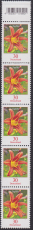 Bund Mi.-Nr. 3509 R ** 6er Streifen