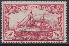 Dt. Kol. Kiautschou Mi.-Nr. 24 B oo gepr. BPP