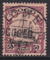 Dt. Kol. Togo Mi.-Nr. 14 oo