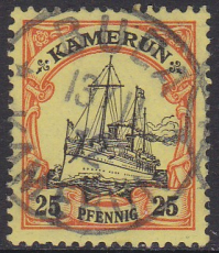 Dt. Kol. Kamerun Mi.-Nr. 11 oo gepr. BPP