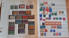 Sammlung Norwegen 1855 - 1945