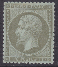 Alt - Frankreich Mi.-Nr. 24 (*)