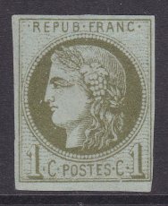 Alt - Frankreich Mi.-Nr. 36 (*)