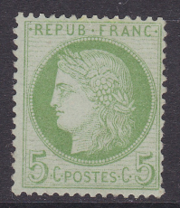 Alt - Frankreich Mi.-Nr. 48 a (*)