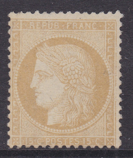 Alt - Frankreich Mi.-Nr. 50 (*)
