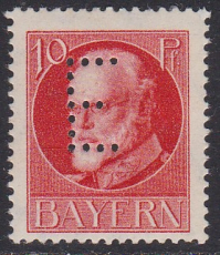 Bayern Dienst Mi.-Nr. 14 **
