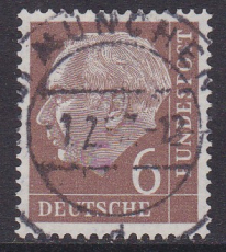Bund Mi.-Nr. 180 x Z oo gepr. BPP