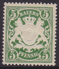 Bayern Mi.-Nr. 61 y **