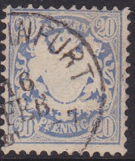 Bayern Mi.-Nr. 40 a oo