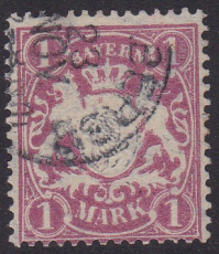 Bayern Mi.-Nr. 53 y b oo