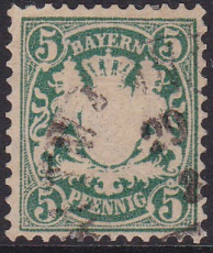 Bayern Mi.-Nr. 38 b oo gepr. BPP