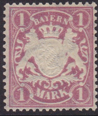 Bayern Mi.-Nr. 53 y a **