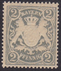 Bayern Mi.-Nr. 65 x **