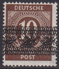 Bizone Mi.-Nr. 54 I DD ** gepr. BPP