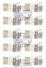 Bund Mi.-Nr. Folienblatt 78 oo