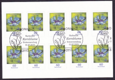 Bund Mi.-Nr. Folienblatt 88 oo