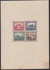 Deutsches Reich Mi.-Nr. Block 1 **