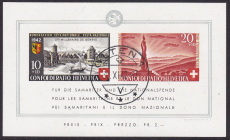 Schweiz Mi. Nr. Block 7 oo