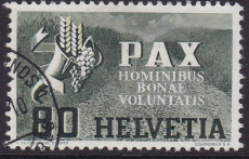 Schweiz Mi. Nr. 454 oo