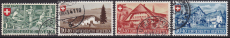 Schweiz Mi. Nr. 460/63 oo