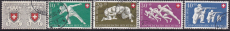 Schweiz Mi. Nr. 545/49 oo