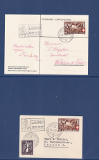 kleine Sammlung Schweiz Belege