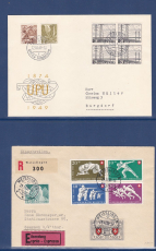 kleine Sammlung Schweiz Belege