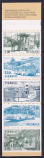 Schweden Jahrgang 1977 postfrisch