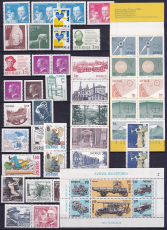 Schweden Jahrgang 1980 postfrisch