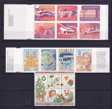 Schweden Jahrgang 1989 postfrisch