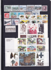 Schweden Jahrgang 1990 postfrisch