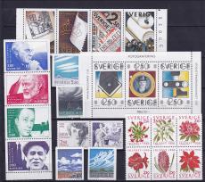 Schweden Jahrgang 1990 postfrisch