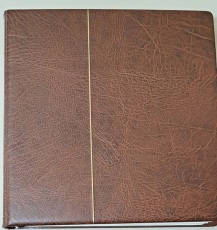 Leuchtturm Vordruck mit Taschen Färöer 1975 - 2014 im braunen Ringbinder