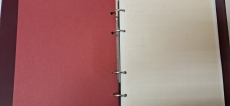alter Lindner Ringbinder mit Einsteckseiten