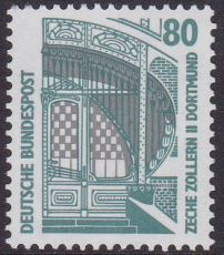 Bund Mi.-Nr. 1342 R II **