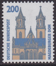 Bund Mi.-Nr. 1665 R II **