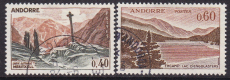 frz. Andorra Mi.-Nr. 191/92 oo