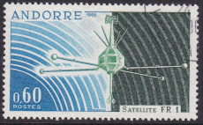 frz. Andorra Mi.-Nr. 197 oo
