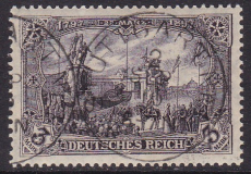 Deutsches Reich Mi.-Nr. 96 A I b oo gepr. BPP