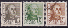 Spanien Mi.-Nr. 950/52 oo