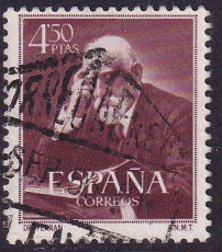 Spanien Mi.-Nr. 1011 oo