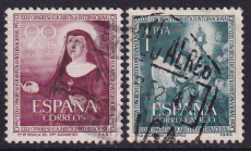 Spanien Mi.-Nr. 1008/09 oo