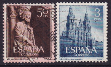 Spanien Mi.-Nr. 1025/26 oo
